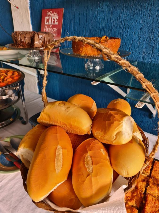 Pousada Bella Acucena Porto Seguro Buitenkant foto